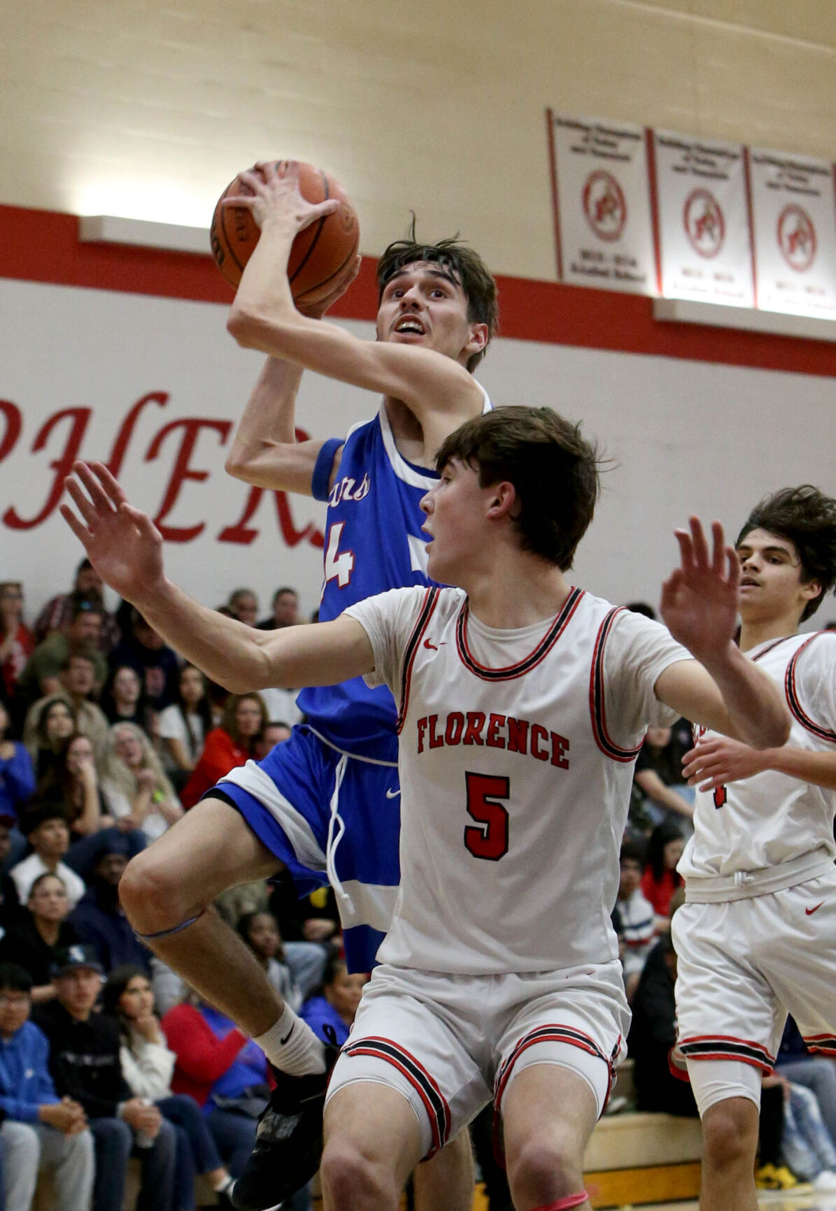 Florence vs. Coolidge boy's basketball